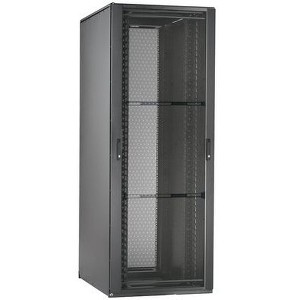 Panduit N8812B Rack Equipment Panduit Net-access N Rack Cabinet - For Lan Switch, Patch Panel - 48u Rack Height X 19" Rack Width - 074983670741