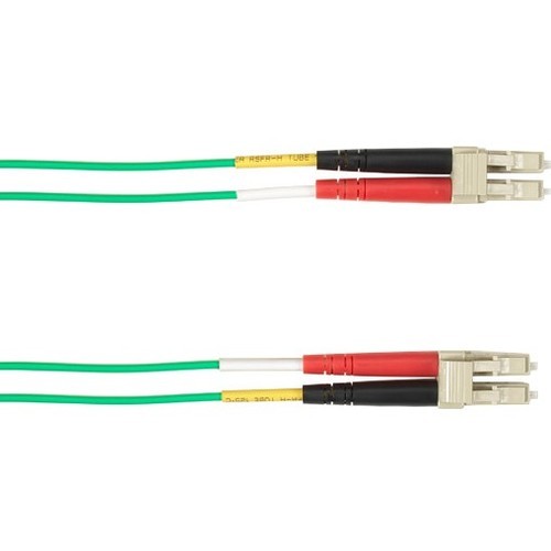 Black Box FOCMP10-015M-LCLC-GN Cables Black Box Fiber Optic Duplex Patch Network Cable - 49.20 Ft Fiber Optic Network Cable For Network De Focmp10015mlclcgn 822088137726