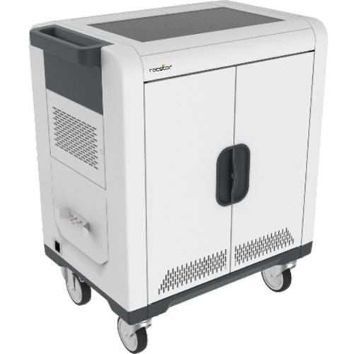Rocstor VT0C24-01 Carts & Dollies Rocstor Voltandreg; C24 Charging Cart With Intelligent Power Charging - Up To 24 Device Intelligent Po Vt0c2401 876910001150