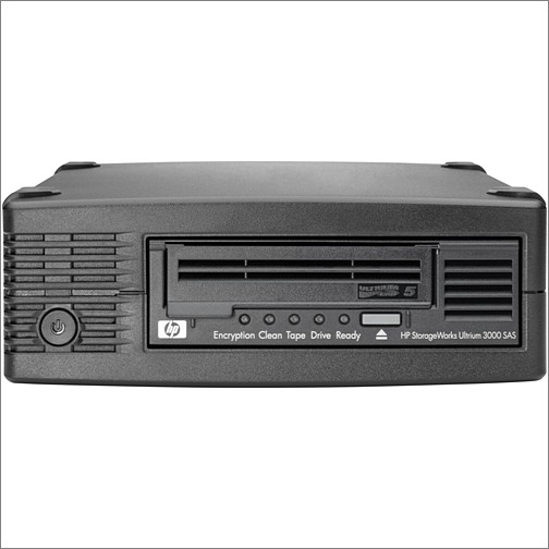 Hp EH958B#AC3 Tape Drives Hpe Lto-5 Ultrium 3000 Sas External Tape Drive - Lto-5 - 1.50 Tb (native)/3 Tb (compressed) - Sas -  Eh958bac3 887111081834