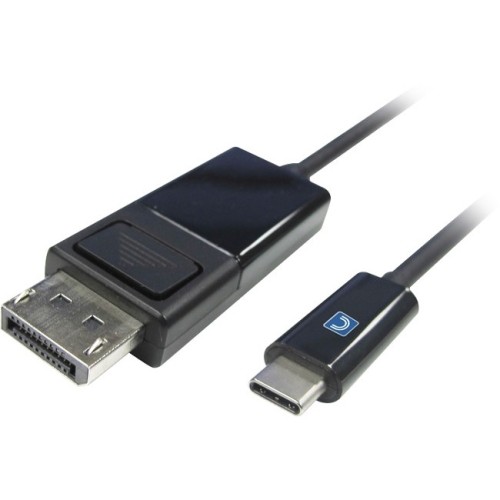 Comprehensive Cable USB3C-DP-3ST Cables Type-c Male To Displayport Male Cable - 1.2m Usb3cdp3st 808447079043