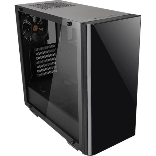 Thermaltake CA-1I3-00M1WN-00 Computer Cases View 21 Tempered Glass Edition Mid-tower Chassis Ca1i300m1wn00 841163069653