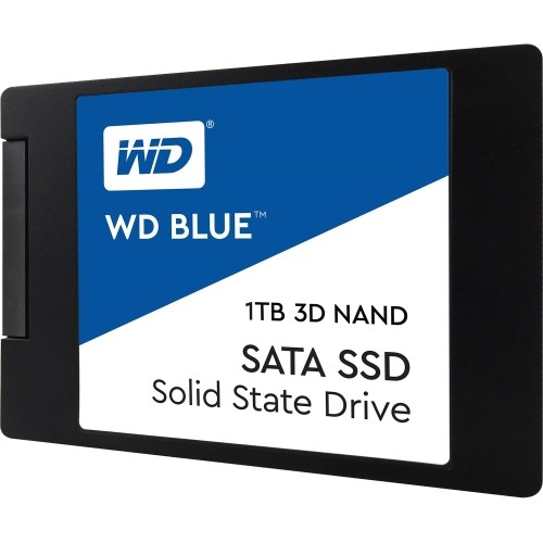 Western Digital WDS100T2B0A Hard Drives Wd Blue 3d Nand 1tb Pc Ssd - Sata Iii 6 Gb/s 2.5"/7mm Solid State Drive - 560 Mb/s Maximum Read Tran 696554704572