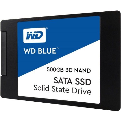Western Digital WDS500G2B0A Hard Drives Blue 3d Nand Sata Ssd 