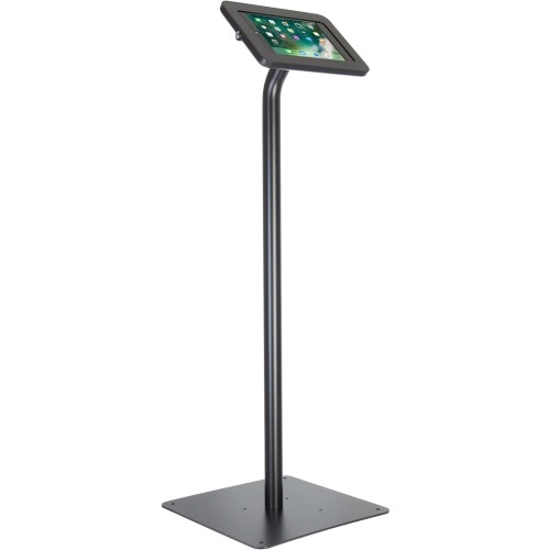The Joy Factory KAA201B Stands & Cabinets The Joy Factory Elevate Ii Floor Stand Kiosk For Ipad Pro 9.7, Air 2 (black) - Up To 9.7" Screen Sup 817713016361