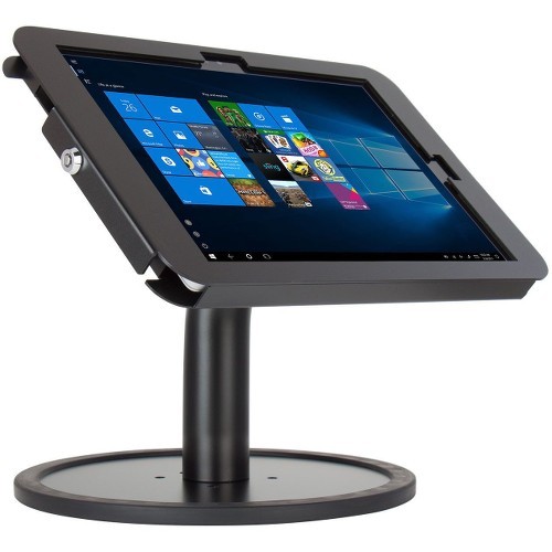 The Joy Factory KAM302B Stands & Cabinets The Joy Factory Elevate Ii Countertop Kiosk For Surface Pro   Pro 4   Pro 3 (black) - 14" Height X 1 817713016453