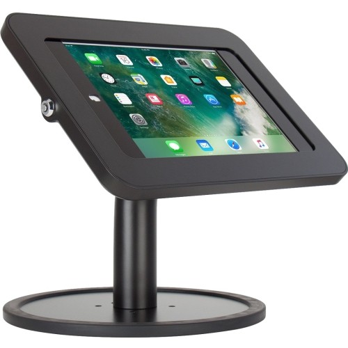 The Joy Factory KAA102B Stands & Cabinets The Joy Factory Elevate Ii Countertop Kiosk For Ipad 9.7 5th Generation   Air (black) - Up To 9.7" S 817713016491