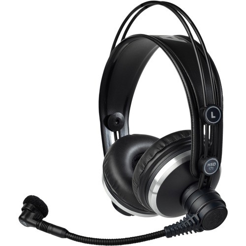 Harman Pro 2955X00300 Headsets/Earsets Akg Professional Hsd171 Headset - Stereo - Mini Xlr - Wired - 55 Ohm - 18 Hz - 26 Khz - Over-the-hea 885038028888