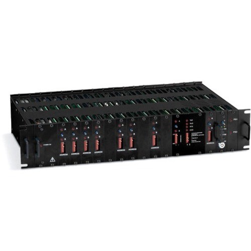 Black Box SM260A Switches & Bridges Black Box Pro Switching Gang Switch Chassis - 2u, 18-card - Taa Compliant - 1 Layer Supported - 2u H 822088117087