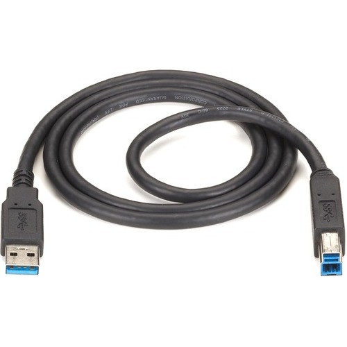 Black Box USB30-0010-MM Cables Black Box Usb 3.0 Cable - Type A Male To Type B Male, Black, 10-ft. (3.0-m) - 10 Ft Usb/usb-b Data T Usb300010mm 822088120223