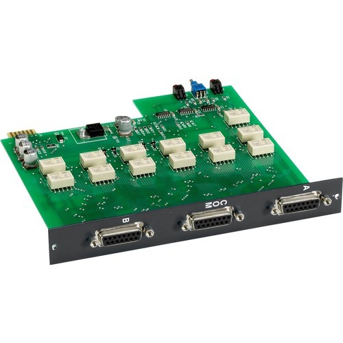 Black Box SM967A Switch Modules The Db15 A/b Switch Latching Card Allows You To Switch Between Two Db15 Connecti (sm967a) 822088117377
