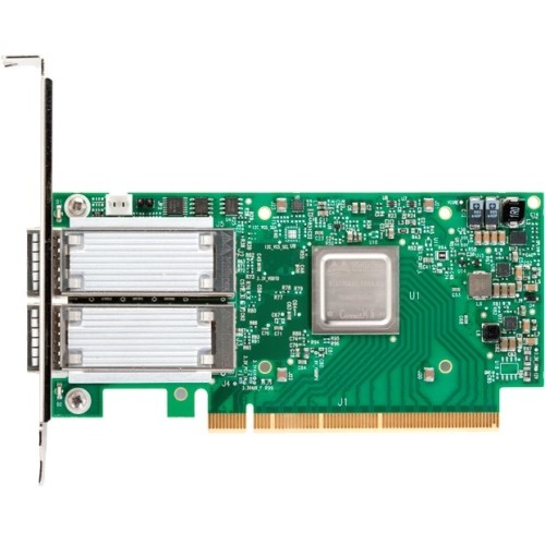 Nvidia MCX515A-GCAT Network Cards Mellanox Connectx-5 En Ethernet Adapter Card - Pci Express 3.0 X16 - 1 Port(s) - Optical Fiber - 50g Mcx515agcat 