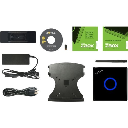 Zotac ZBOX-MI572-U Computers Zotac Zbox Mi572 Desktop Computer - Intel Core I7 7th Gen I7-7700t 2.90 Ghz Ddr4 Sdram - Mini Pc - I Zboxmi572u 818261200912