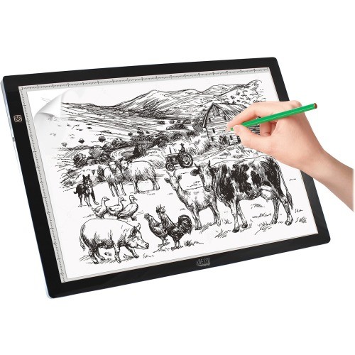 Adesso CYBERPAD P2 Miscellaneous Devices 12x17in Led Light Tracing Pad  Accs - Usb 1050-55000 Lux Cri 72 (cyberpad P2) Cyberpadp2 818217017007