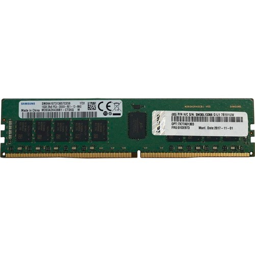 Axiom Memory 7X77A01302-AX Memory/RAM Axiom 16gb Ddr4-2666 Ecc Rdimm For Lenovo - 7x77a01302 - For Server - 16 Gb - Ddr4-2666/pc4-21300 Dd 7x77a01302ax 841280144509