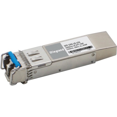 C2g SFP-10G-LR-LEG Switch Modules Legrand Cisco Sfp-10g-lr Compatible 10gbase-lr Smf Sfp+ Transceiver - Taa - For Optical Network, Dat Sfp10glrleg 818214540522