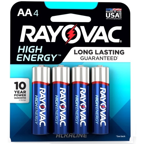 Energizer 8154K Batteries Alkaline Aa Batteries RAY8154K 20012800539646