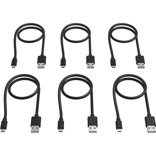 Sabrent CB-UM61-PK50 Cables Cb-um61 Sync/charge Micro-usb/usb Data Transfer Cable Cbum61pk50 819921015556