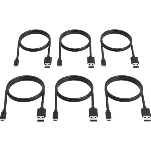 Sabrent CB-UM63-PK50 Cables Cb-um63 Sync/charge Micro-usb/usb Data Transfer Cable Cbum63pk50 819921015563