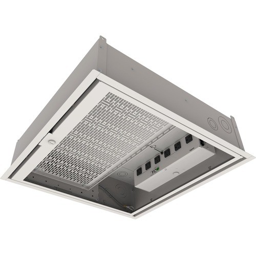 Middle Atlantic ECB2S Mounting Kits Wiremold Evolution Ecb2s Mounting Enclosure For A/v Equipment - White 786776183191