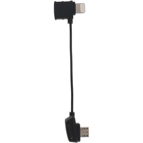 Dji CP.PT.000496 Cables Dji Lightning/micro-usb Data Transfer Cable - Lightning/micro-usb Data Transfer Cable For Remote Con Cppt000496 650415497096
