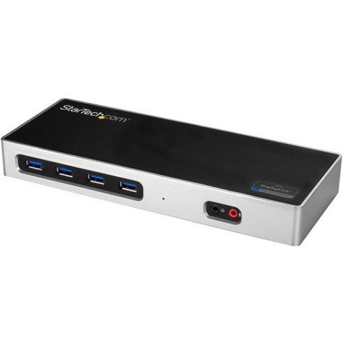 Startech DK30A2DH Docking Stations Dual-4k Docking Station With 6 X Usb 3.0 Ports 818240460276