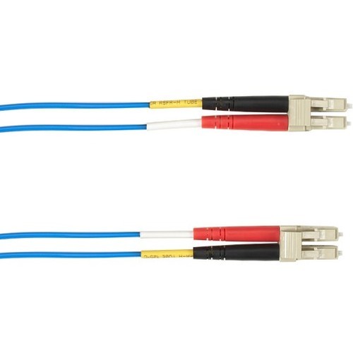 Black Box FOCMPSM-001M-LCLC-BL Cables Duplex Fiber Optic Patch Network Cable Focmpsm001mlclcbl 822088139324
