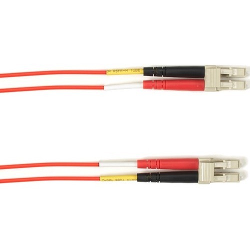 Black Box FOCMPSM-001M-LCLC-RD Cables Fiber Optic Duplex Patch Network Cable Focmpsm001mlclcrd 822088087083