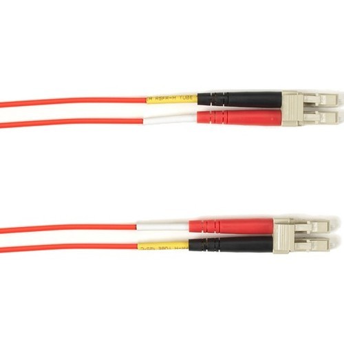 Black Box FOCMPSM-005M-LCLC-RD Cables Duplex Fiber Optic Patch Network Cable Focmpsm005mlclcrd 822088087694