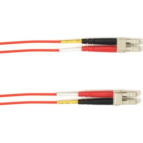 Black Box FOCMPSM-030M-LCLC-RD Cables Duplex Fiber Optic Patch Network Cable Focmpsm030mlclcrd 822088088349
