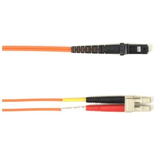 Black Box FOCMR62-015M-LCMT-OR Cables Duplex Fiber Optic Patch Network Cable Focmr62015mlcmtor 822088140825