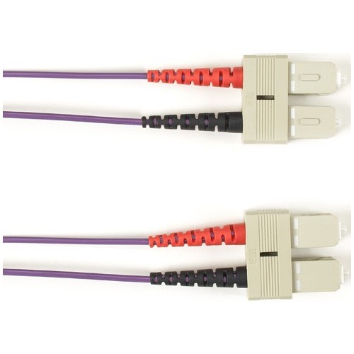 Black Box FOCMRSM-002M-SCSC-VT Cables Duplex Fiber Optic Patch Network Cable Focmrsm002mscscvt 822088141297