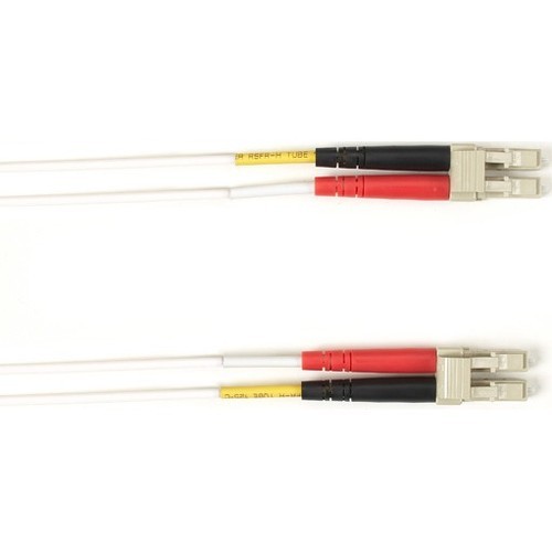Black Box FOCMP10-015M-LCLC-WH Cables Fiber Optic Duplex Patch Network Cable Focmp10015mlclcwh 822088137733
