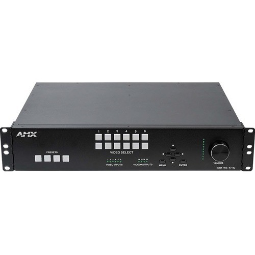 Harman Pro FGN7142-23 VGA Switchboxes Amx N7142 Presentation Switcher With Networked Av - 4k - 6 X 2 - 4 X Hdmi Out (fgn7142-23) Fgn714223 
