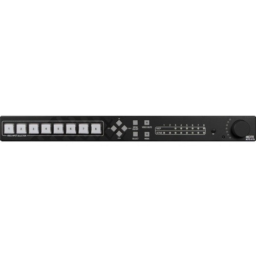 Harman Pro FG1901-12 VGA Switchboxes Amx Ncite-813a Audio/video Switchbox - 4096 X 2160 - 4k - Twisted Pair - 8 X 3 - 2 X Hdmi Out (fg190 Fg190112 718878020104