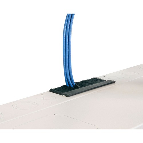 Middle Atlantic VWM-6BR-BP Cable Management Middle Atlantic Vwm Series Brush Grommet - Brush Grommet - 1 Pack (vwm-6br-bp) Vwm6brbp 656747305856