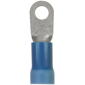 Panduit PV6-10R-X Cable Ends/Connectors Panduit Terminal Connector - 10 Pack - Blue (pv6-10r-x) Pv610rx 074983124473