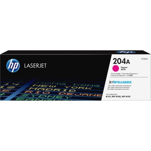 Hp CF513A Toners & Ink Cartridges 204a (cf513a) Magenta Original Laserjet Toner Cartridge 818254423151