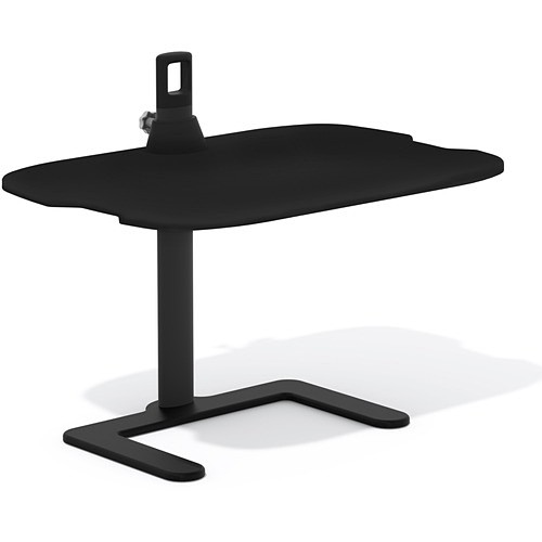 Safco 2180BL Stands & Cabinets Safco Height-adjustable Laptop Stand - 21.50" Height X 27" Width X 18" Depth - Steel, Medium Density SAF2180BL 818236936068