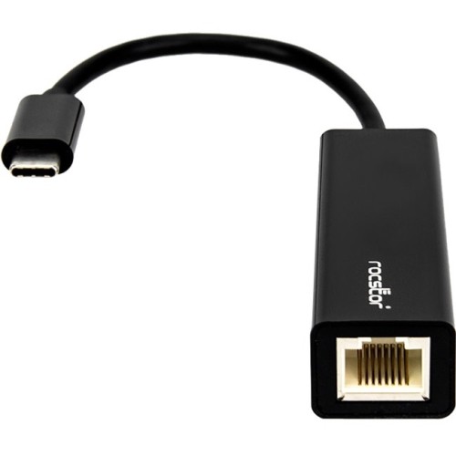 Rocstor Y10A174-B1 Network Cards Rocstor Premium Usb-c To Gigabit Network Adapter - Usb Type-c To Gigabit Ethernet 10/100/1000 Adapte Y10a174b1 818240125366