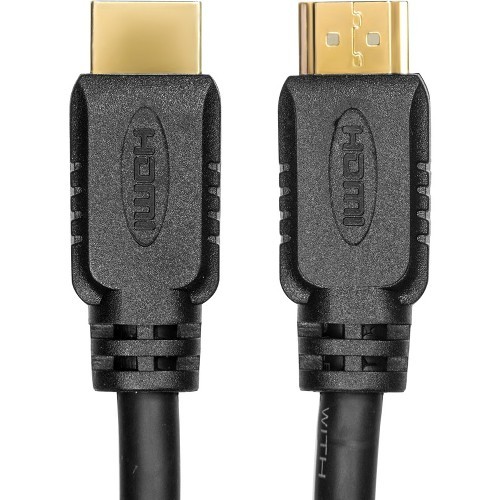 Rocstor Y10C158-B1 Cables Rocstor Premium 1 Ft 4k High Speed Hdmi To Hdmi M/m Cable - Hdmi 2.0 To Hdmi 2.0 Male/male - 1 Ft (0 Y10c158b1 876910000993