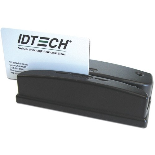 Id Tech WCR3227-733 Magnetic Stripe Readers Id Tech Omni, Barcode And Magstripe Reader - Triple Track - 60 In/s - Serial - Black (wcr3227-733) Wcr3227733 088698224595