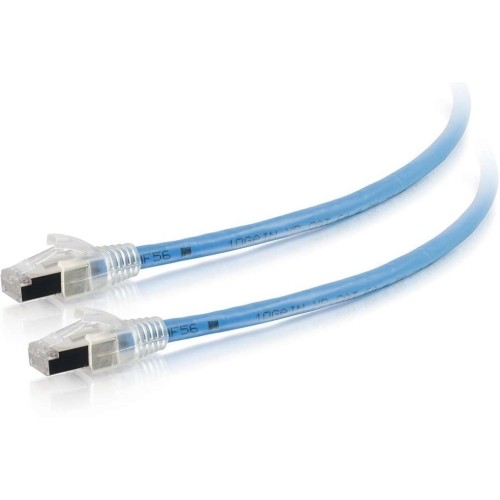 C2g 43178 Cables C2g 300ft Hdbaset Certified Cat6a Cable - Non-continuous Shielding - Cmp Plenum - 300 Ft Category 6a 757120431787
