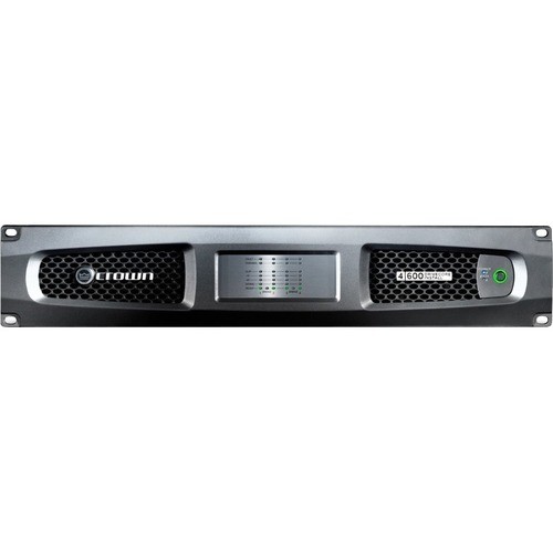Harman Pro NCDI4X600-U-US A/V Receivers & Amplifiers Crown Cdi Drivecore 4 600 Amplifier - 2400 W Rms - 4 Channel - 0.4% Thd - 20 Hz To 20 Khz - Ethernet Ncdi4x600uus 691991006982