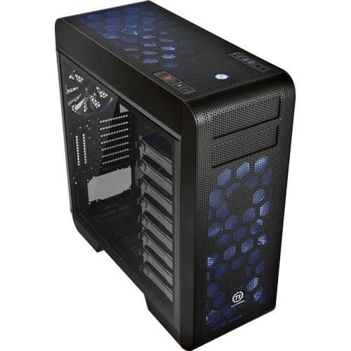 Thermaltake CA-1B6-00F1WN-04 Computer Cases Thermaltake V71 Tempered Glass Edition Full Tower Chassis - Full-tower - Black - Spcc, Tempered Glas Ca1b600f1wn04 841163067598