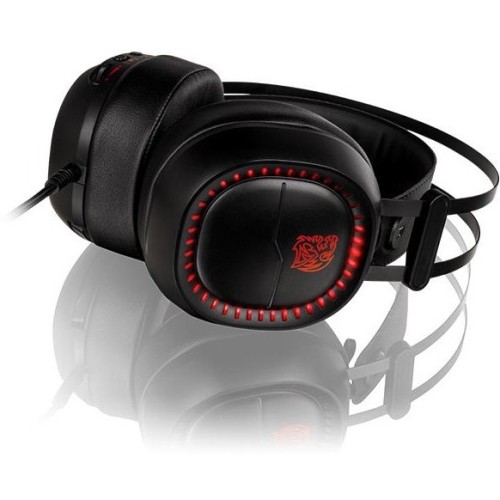 Thermaltake HT-HSE-ANECBK-23 Headsets/Earsets Tt Esports Shock Pro Rgb Gaming Headset - Stereo - Mini-phone - Wired - 32 Ohm - 20 Hz - 20 Khz - Ov Hthseanecbk23 818216452632