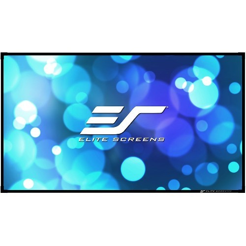Elitescreens AR150H2-AUHD Projection Screens Elite Screens Aeon Auhd Series - 150-inch 16:9, 4k Home Theater Fixed Frame Edge Free Borderless Pro Ar150h2auhd 848448019570