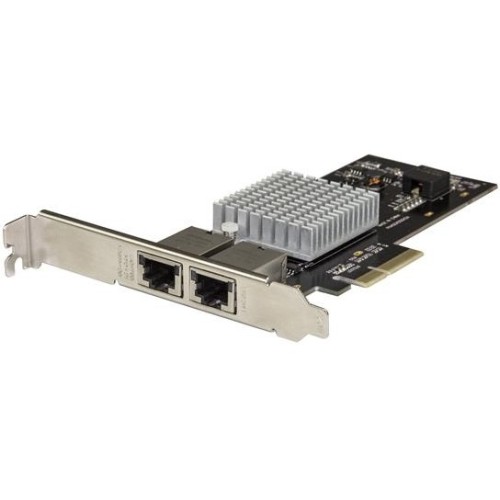 Startech ST10GPEXNDPI Network Cards 2-port Pcie 10gbase-t / Nbase-t Ethernet Network Card - With Intel X550 Chip 065030874502