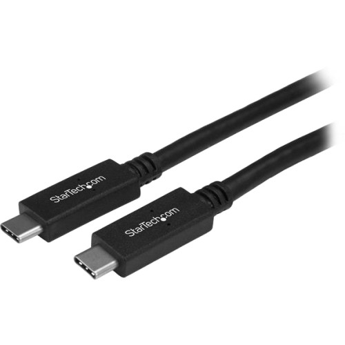 Startech USB315CC1M Cables Usb-c To Usb-c Cable - M/m - 1 M (3 Ft.) - Usb 3.0 (5gbps) 065030874007