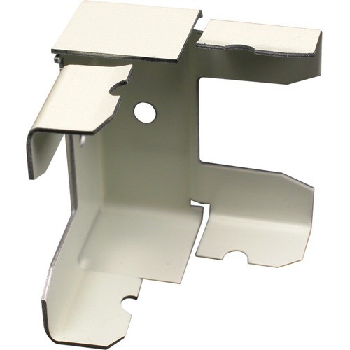 Middle Atlantic 2417M-FW Cable Management Wiremold 2400 Internal Elbow Fitting - Internal Elbow Fitting - Fog White - Steel (2417m-fw) 2417mfw 786776132373